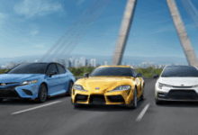Toyota Cars in 2025