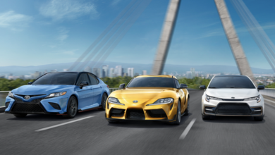 Toyota Cars in 2025